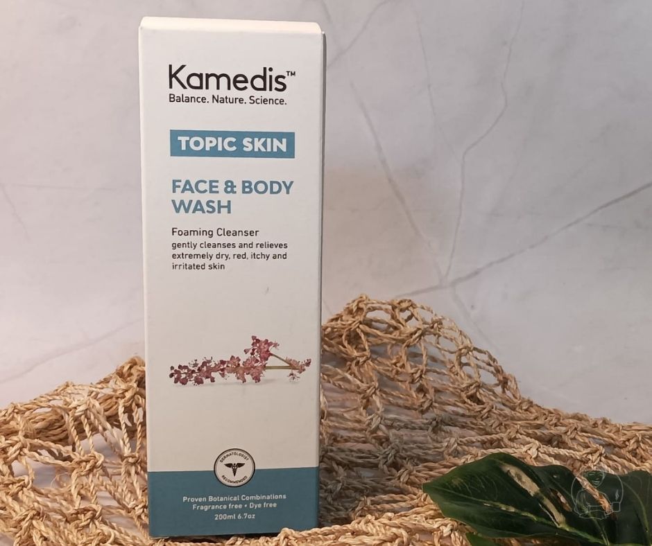 Kamedis philippines face and body wash